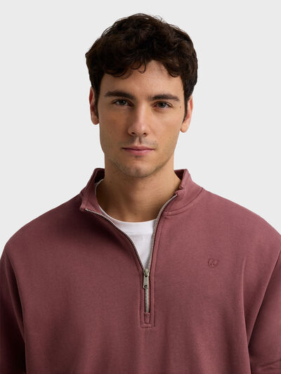 SUDADERA SIMPLY MORADO