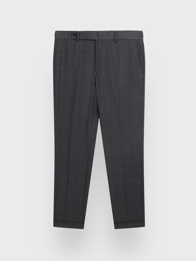 PANTALON NAPOLI GALES GRIS