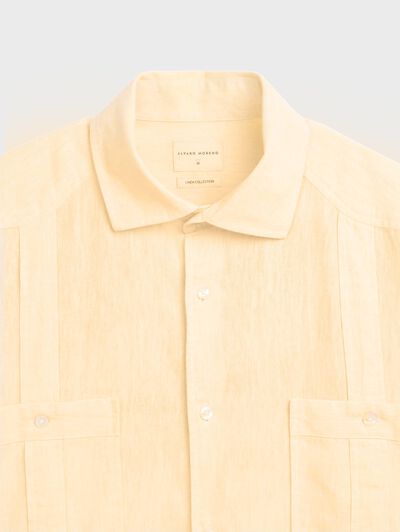 CUBANA LINO CHAMBRAY AMARILLO
