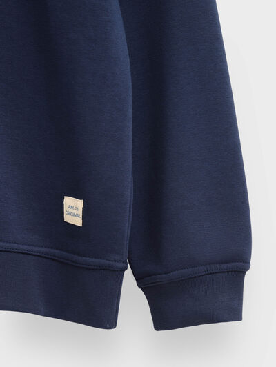 SUDADERA POLO CLUB AZUL MARINO