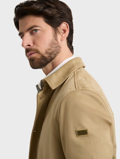 CAZADORA ERICK CAMEL