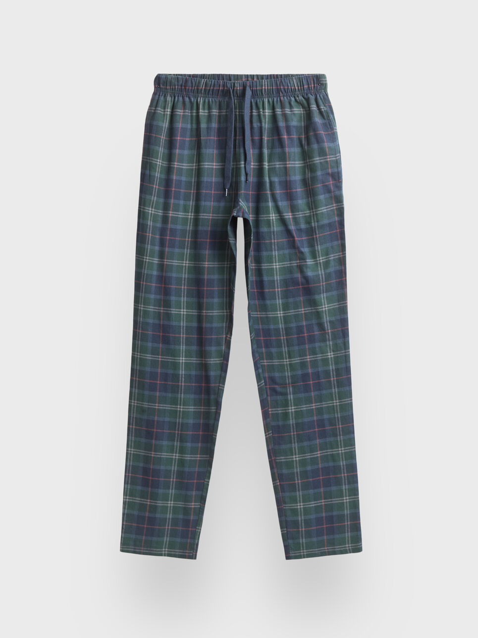 PIJAMA FRANELA CUADROS