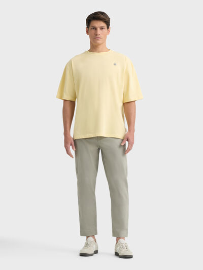 CAMISETA CASUAL AMARILLO