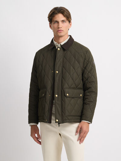 PARKA HOLMES VERDE