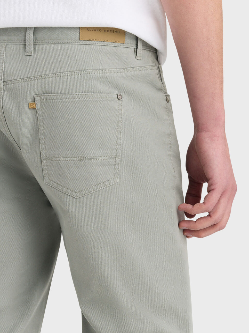 PANTALON DIAGONAL 5P