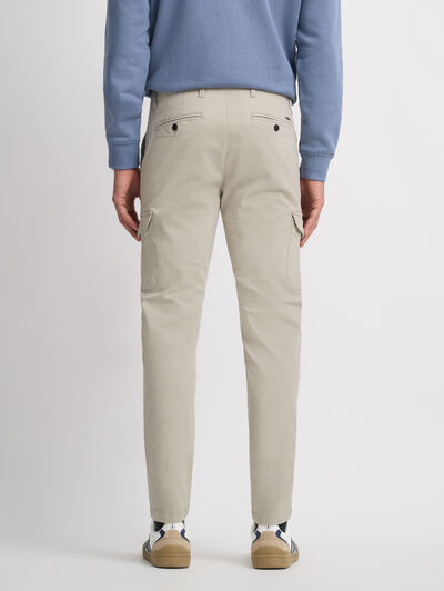 PANTALON BUFFALO PIEDRA