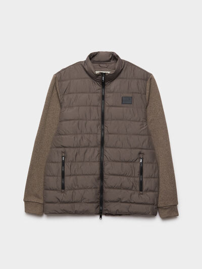 CAZADORA CLEAR BEIGE