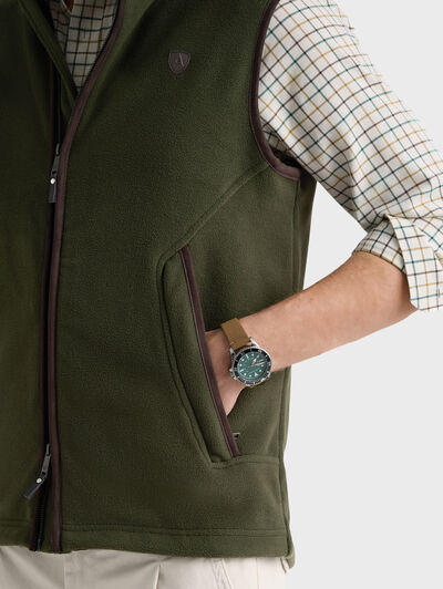 CHALECO BOWERY VERDE