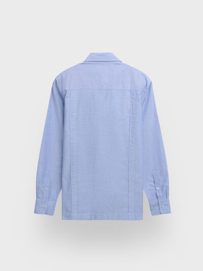 CUBANA OXFORD AZUL
