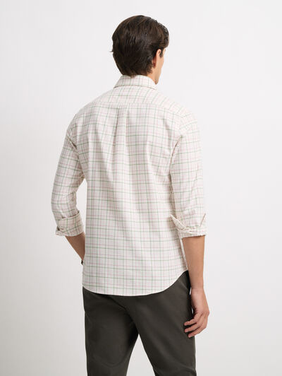 CAMISA HUNTER CHECKS VERDE