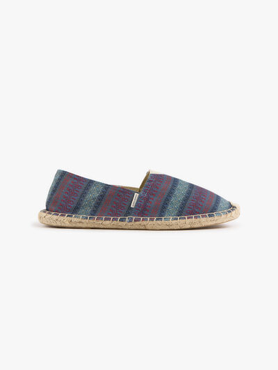 ESPADRILLES ETNICO AZUL