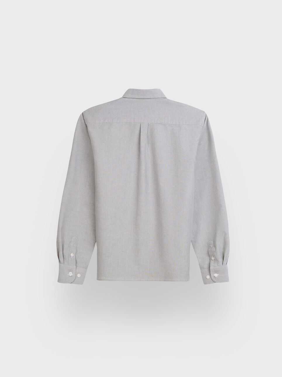 CAMISA OXFORD SOLID KIDS