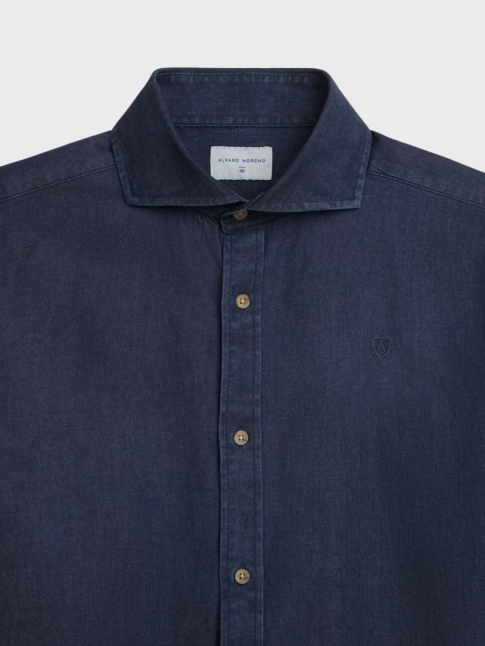 CAMISA DENIM TIE
