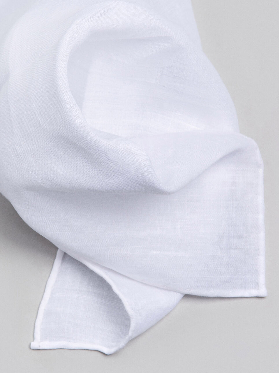 PA&Ntilde;UELO LINO BLANCO