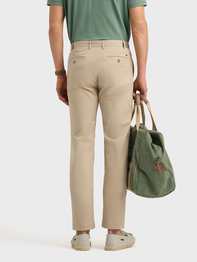 PANTALON REGIMENTAL CAMEL