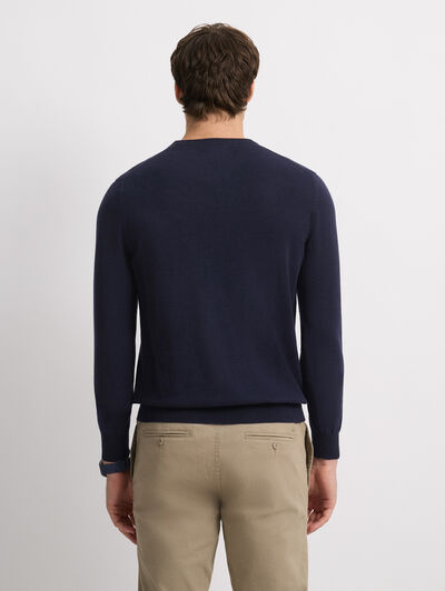 JERSEY ROUND NECK TRENDY