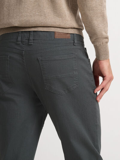 PANTALON 5 POCKETS AZUL