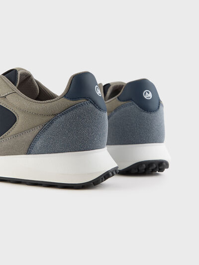 SNEAKERS YACSON GRIS