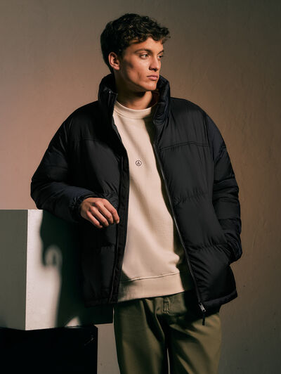 PARKA ELBRUS AZUL MARINO