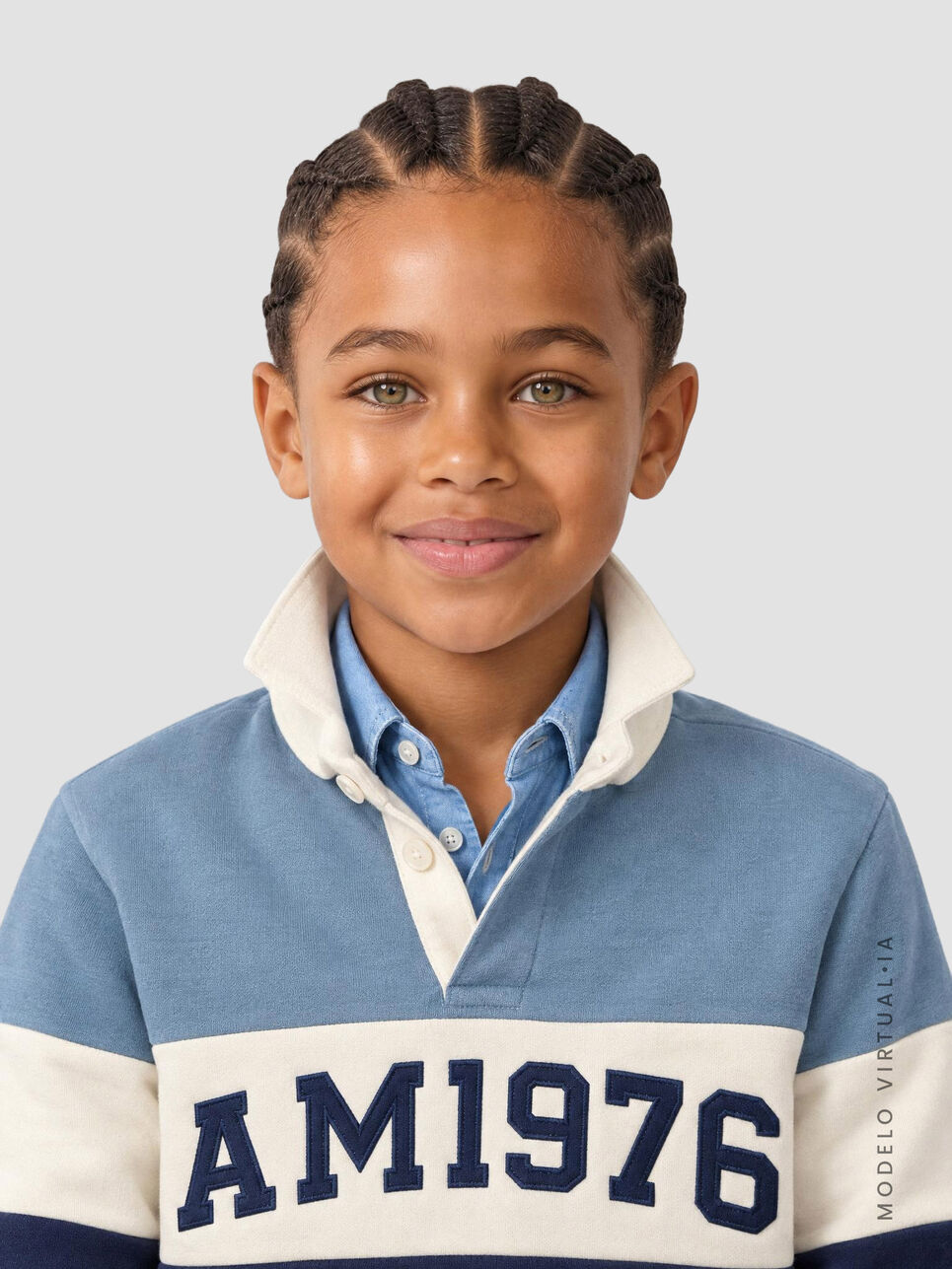 SUDADERA POLO 1976 KIDS