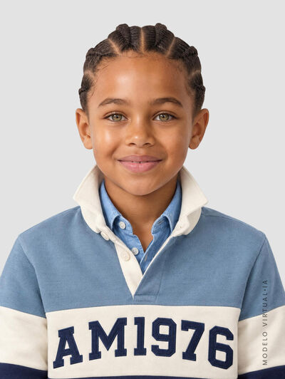 SUDADERA POLO 1976 KIDS