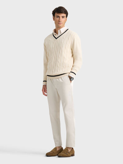 JERSEY MONACO BLANCO