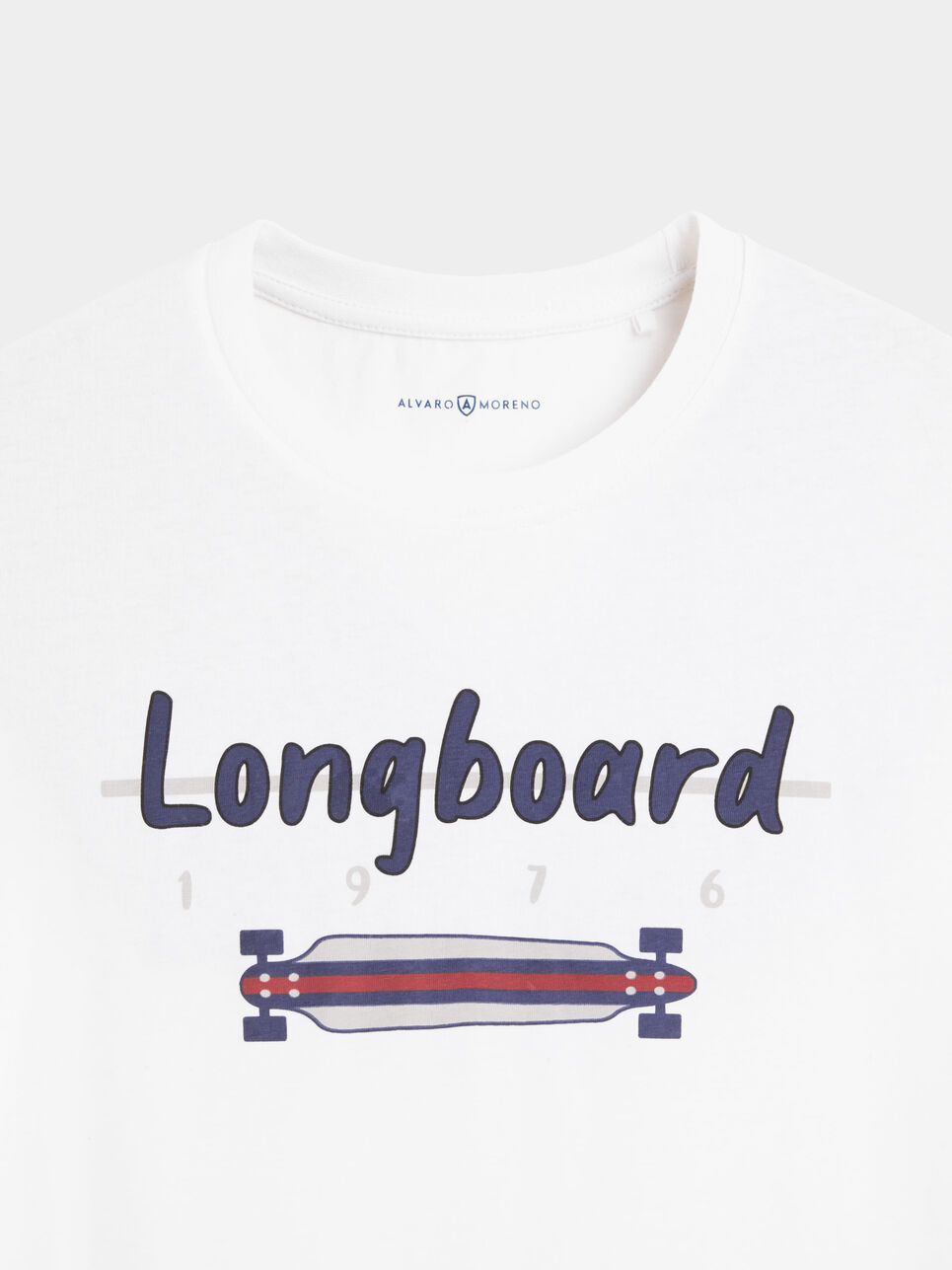 CAMISETA LONGBOARD