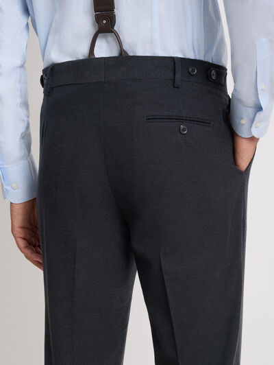PANTALON CLASSIC TWILL GRIS