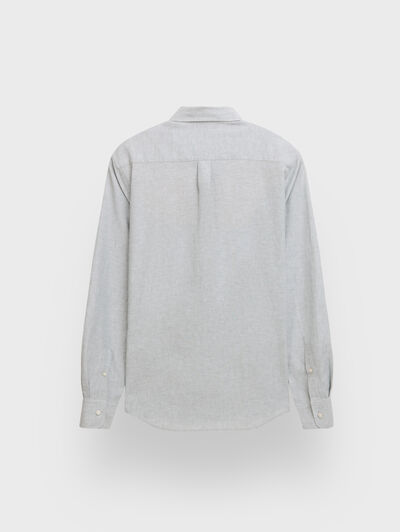 CAMISA LINO ALEX VERDE