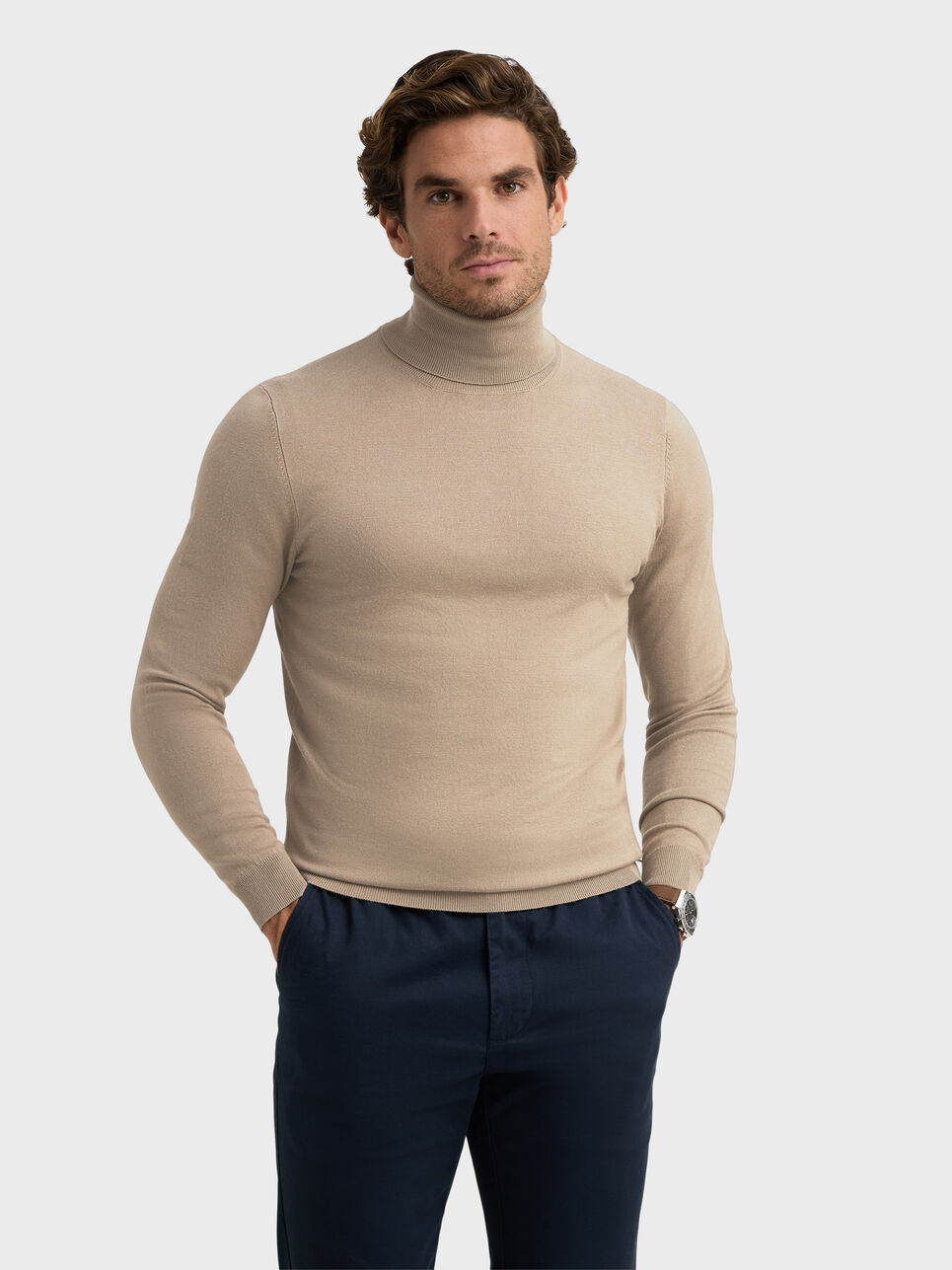 JERSEY CUELLO VUELTO