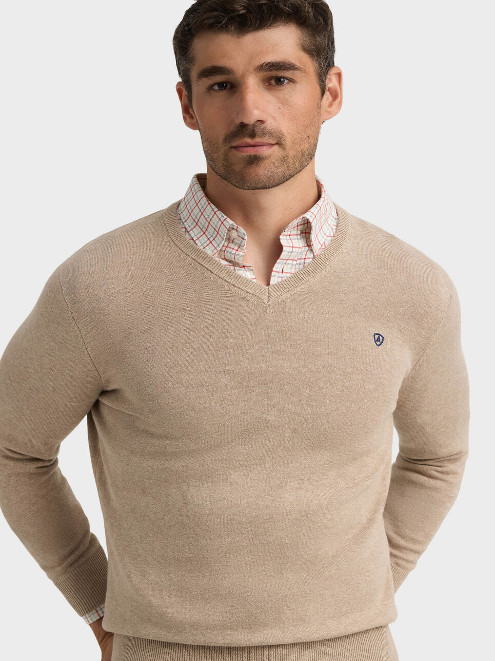 JERSEY V-NECK TRENDY