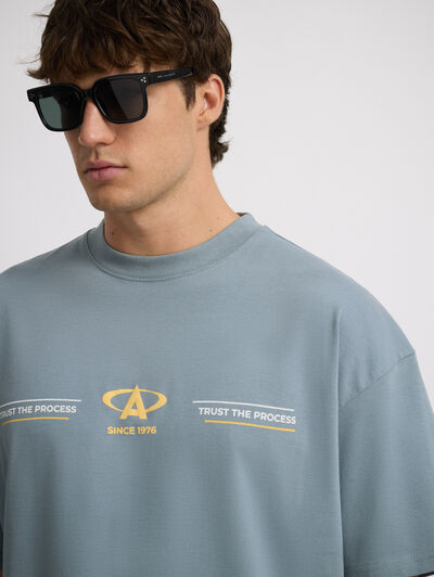 CAMISETA VISION AZUL