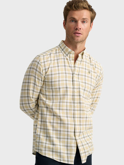 CAMISA FLANNEL CHECKS VERDE