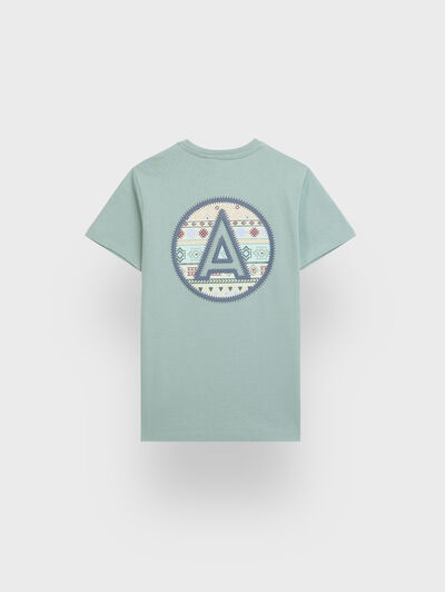 CAMISETA INKA KIDS VERDE