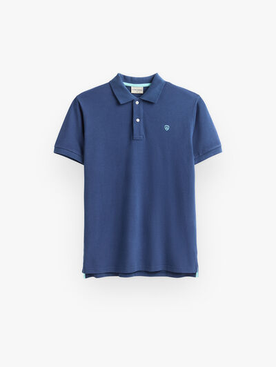 POLO TRENDY AZUL MARINO