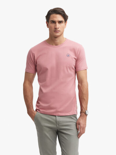 CAMISETA RUBBER CORAL