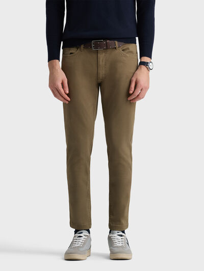 PANTALON MICRO 5PKT VERDE