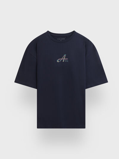 CAMISETA MASAI AZUL MARINO