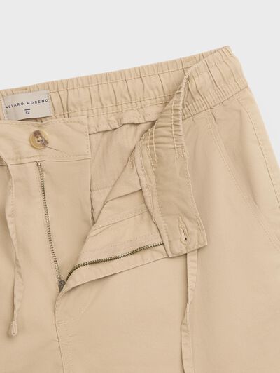 PANTALON MURRAY CAMEL