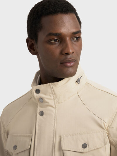 CORTAVIENTOS JACK BEIGE