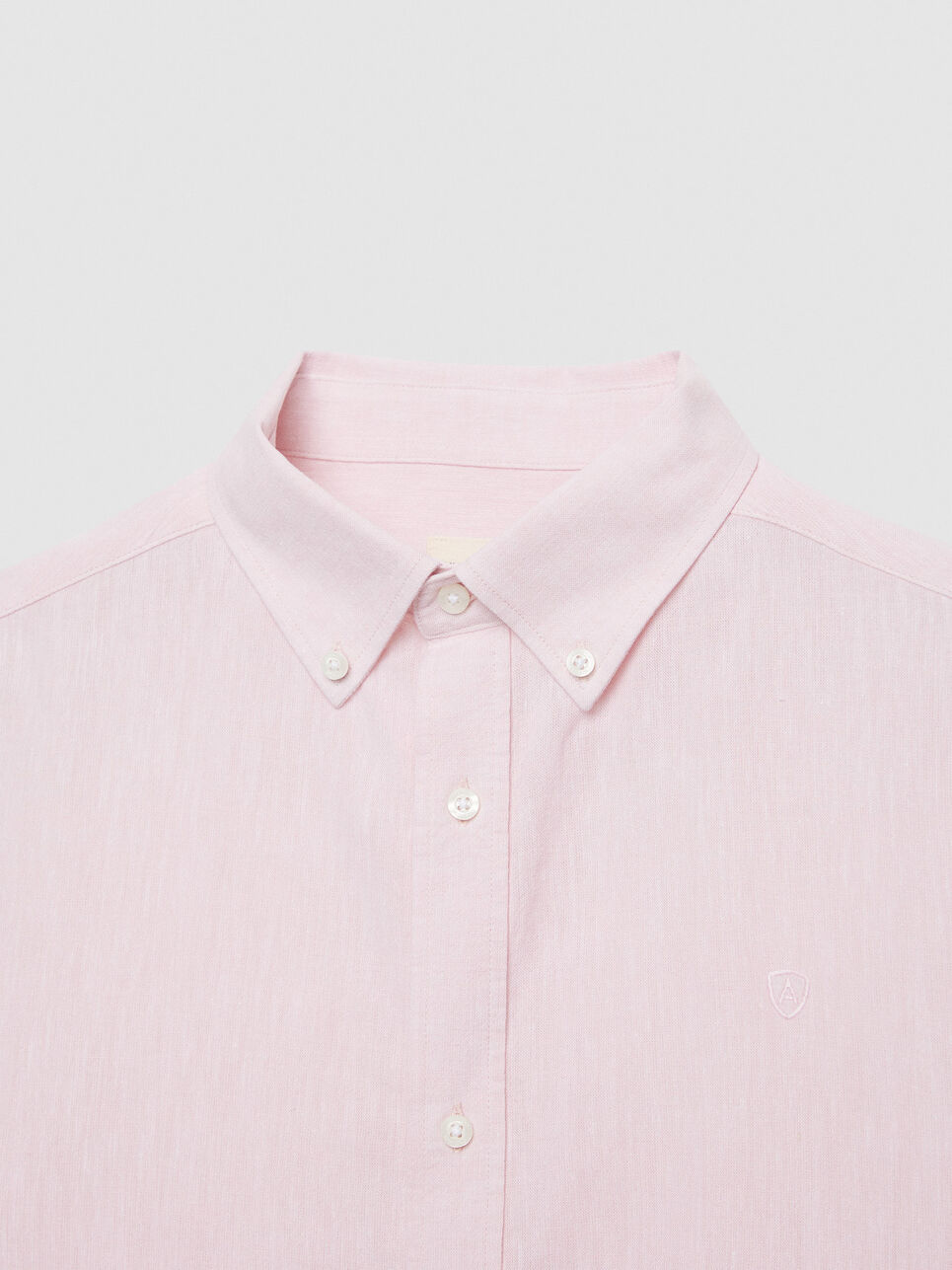 CAMISA LINO C. BOTON