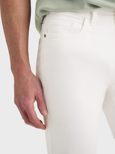 PANTALON DENIM MATCH BLANCO