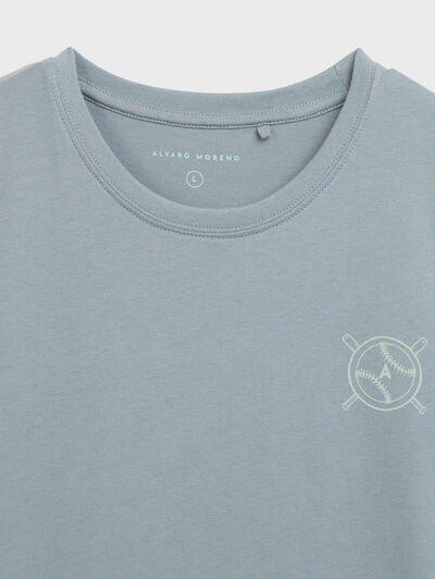 CAMISETA BASTRIKE GRIS