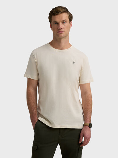 CAMISETA BASICA CRUDO