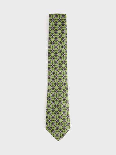 CORBATA PRINTED VERDE