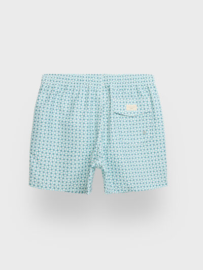 BA&Ntilde;ADOR GEOMETRIC VERDE AGUA