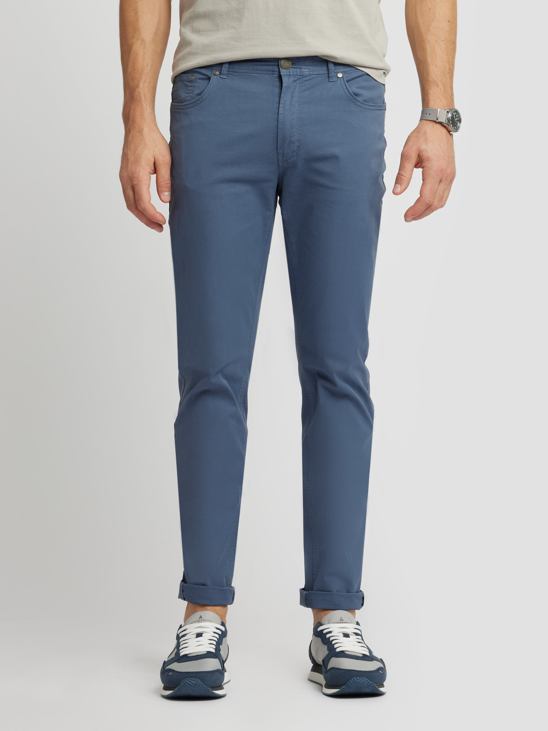 Pantalones vaqueros hombre alvaro moreno deals