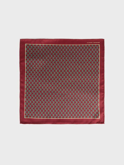 PA&Ntilde;UELO PRINTED BURDEOS