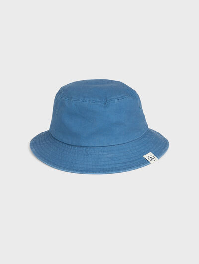 GORRA BUCKET AZUL MARINO