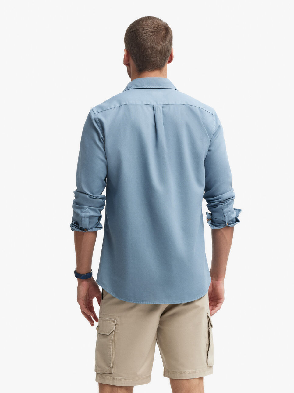 CAMISA PANAMA BOLSILLOS